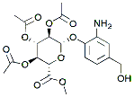 Molecular structure of the compound BP-42607