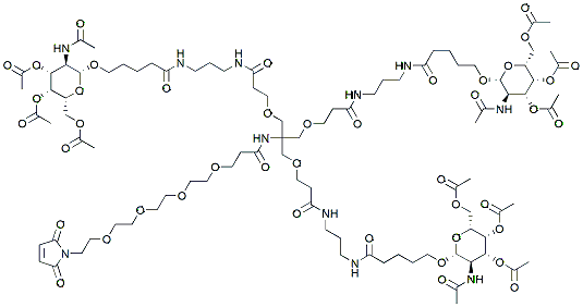 Molecular structure of the compound BP-42612