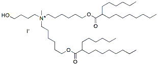 Molecular structure of the compound BP-42614