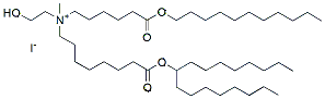 Molecular structure of the compound BP-42615