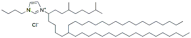 Molecular structure of the compound BP-42616