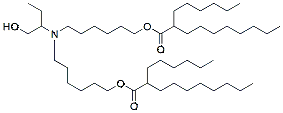 Molecular structure of the compound BP-42636