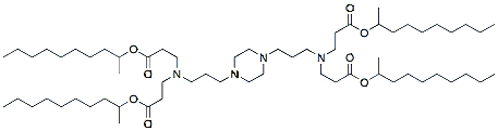 Molecular structure of the compound BP-42637