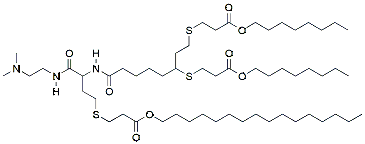 Molecular structure of the compound BP-42641