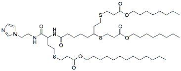 Molecular structure of the compound BP-42643