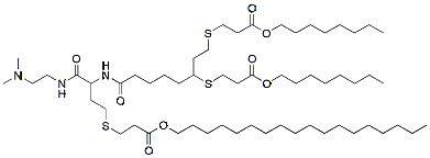 Molecular structure of the compound BP-42644