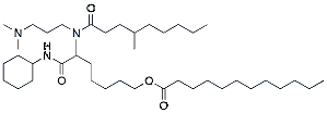 Molecular structure of the compound BP-42646