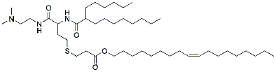 Molecular structure of the compound BP-42649