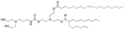 Molecular structure of the compound BP-42653