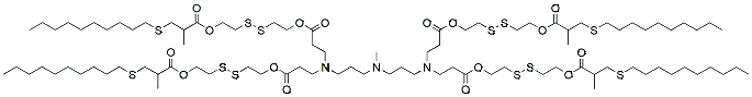 Molecular structure of the compound BP-42657