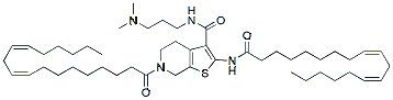 Molecular structure of the compound BP-42658