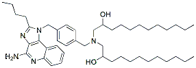 Molecular structure of the compound BP-42659