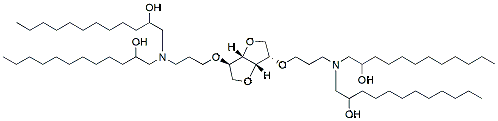 Molecular structure of the compound BP-42662