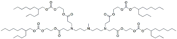 Molecular structure of the compound BP-42663