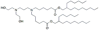 Molecular structure of the compound BP-42665