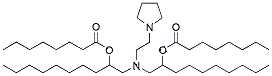 Molecular structure of the compound BP-42666