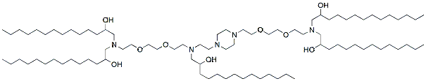 Molecular structure of the compound BP-42671