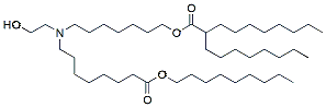 Molecular structure of the compound BP-42673