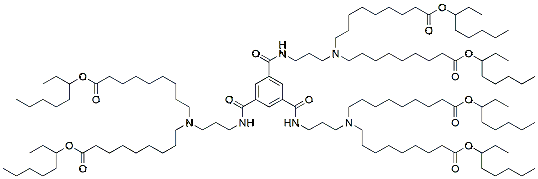 Molecular structure of the compound BP-42674