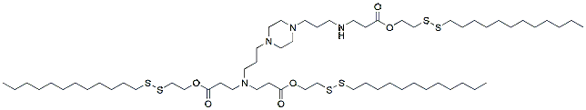 Molecular structure of the compound BP-42677