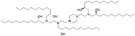 Molecular structure of the compound: (S)-C12-200