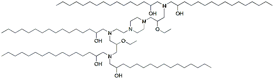 Molecular structure of the compound BP-42680