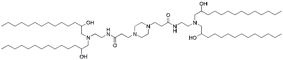 Molecular structure of the compound BP-42681