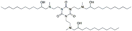 Molecular structure of the compound BP-42683