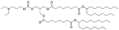 Molecular structure of the compound BP-42687