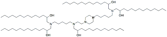 Molecular structure of the compound BP-42688