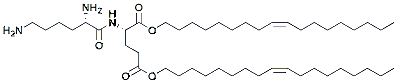 Molecular structure of the compound: Lipid OA2 (hydrochloride)