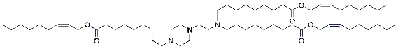 Molecular structure of the compound BP-42716