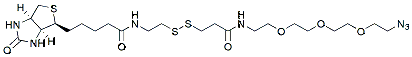 Molecular structure of the compound BP-42730