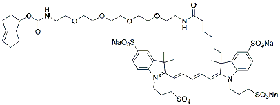 Molecular structure of the compound BP-42733