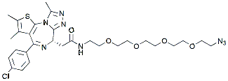 Molecular structure of the compound BP-42734