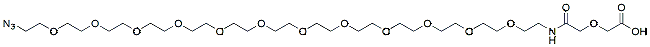 Molecular structure of the compound BP-42736