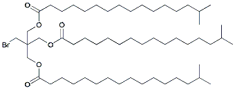 Molecular structure of the compound BP-42738