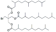 Molecular structure of the compound BP-42739