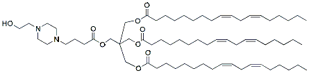 Molecular structure of the compound BP-42741