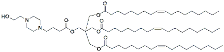 Molecular structure of the compound BP-42743