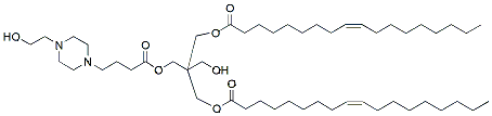 Molecular structure of the compound BP-42744