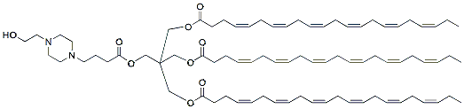 Molecular structure of the compound: BP Lipid 474