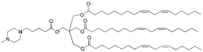 Molecular structure of the compound BP-42750