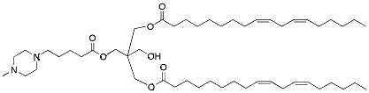 Molecular structure of the compound BP-42751