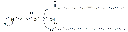 Molecular structure of the compound BP-42752