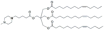 Molecular structure of the compound BP-42753