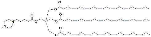 Molecular structure of the compound BP-42754