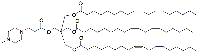 Molecular structure of the compound BP-42759