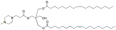 Molecular structure of the compound BP-42761