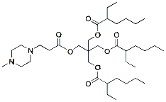 Molecular structure of the compound BP-42764